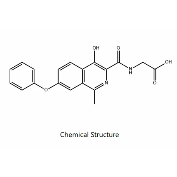 Roxadustat CAS 808118-40-3